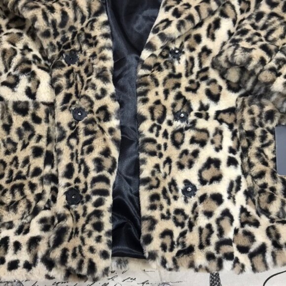 Ellen Tracy Faux Fur Jacket - Picture 5 of 6